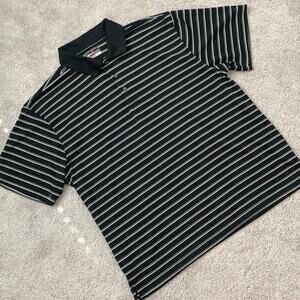 Grand Slam Stripped Short Sleeve Men's Polo Shirt